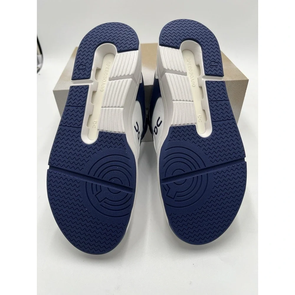 On Men's THE ROGER Clubhouse Shoes White Acai Size 14 New in Box
